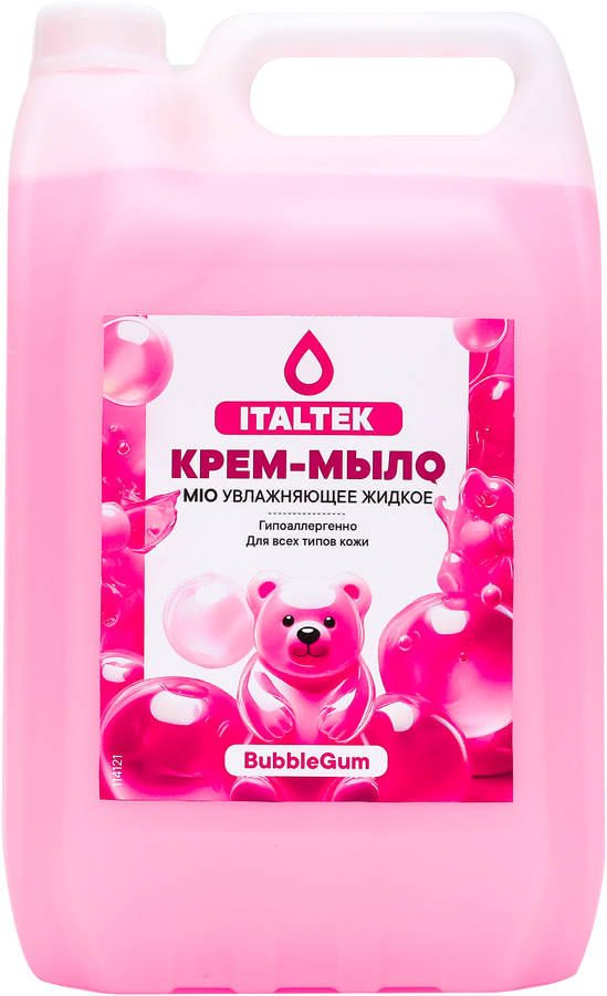 ITALTEK - Жидкое крем-мыло "Bubble gum" (5000мл) /4